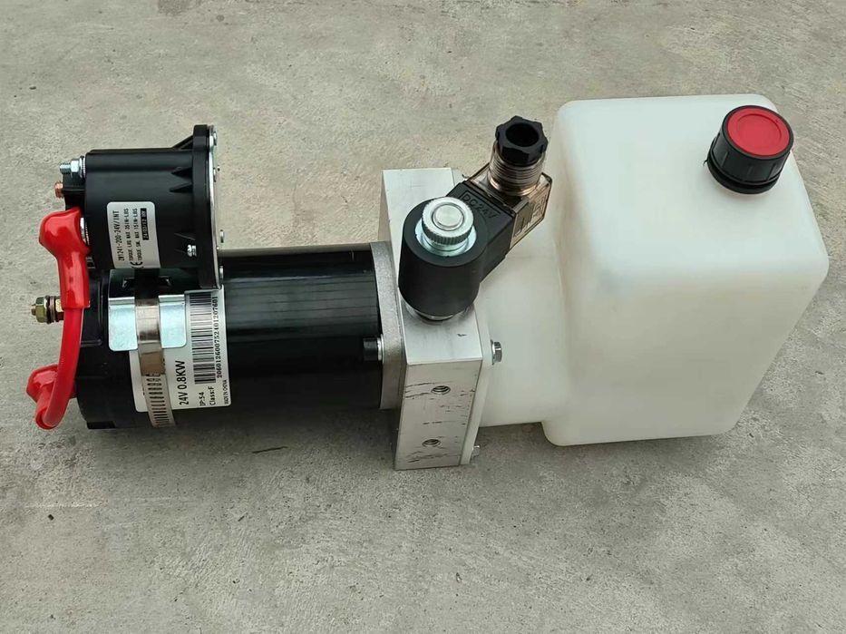 Хидравличен агрегат за камион