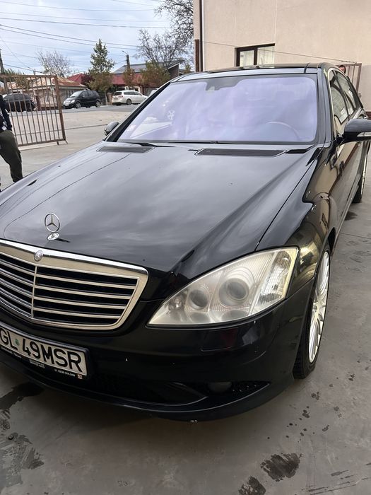 Mercedes S Class 320 Amg Full Motor 3.0 Panoramic Night Vision