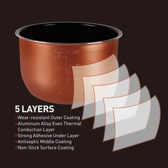 Электрическая скороварка, рисоварка, мультиварка 6л Sonifer SF-4009