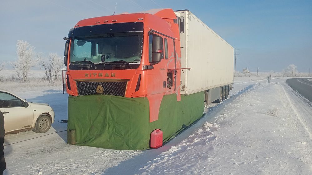 Отогрев авто Грузовых Запуск обогрев Фуры Прикурить выезд с Астаны