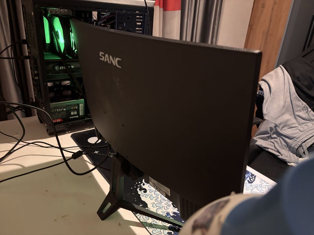 Монитор Sanc 144hz 144гц