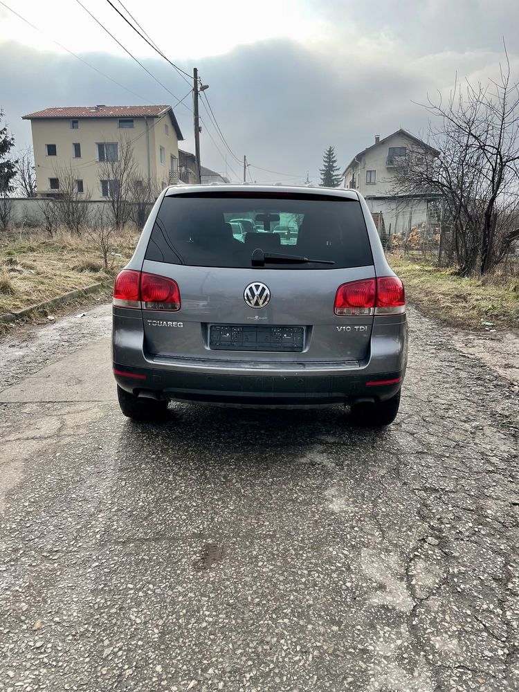 На ЧАСТИ. VW Touareg 5.0 TDI 313кс V10