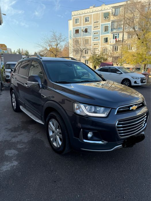 CAPTIVA 3 / 4 килинган 2013 й