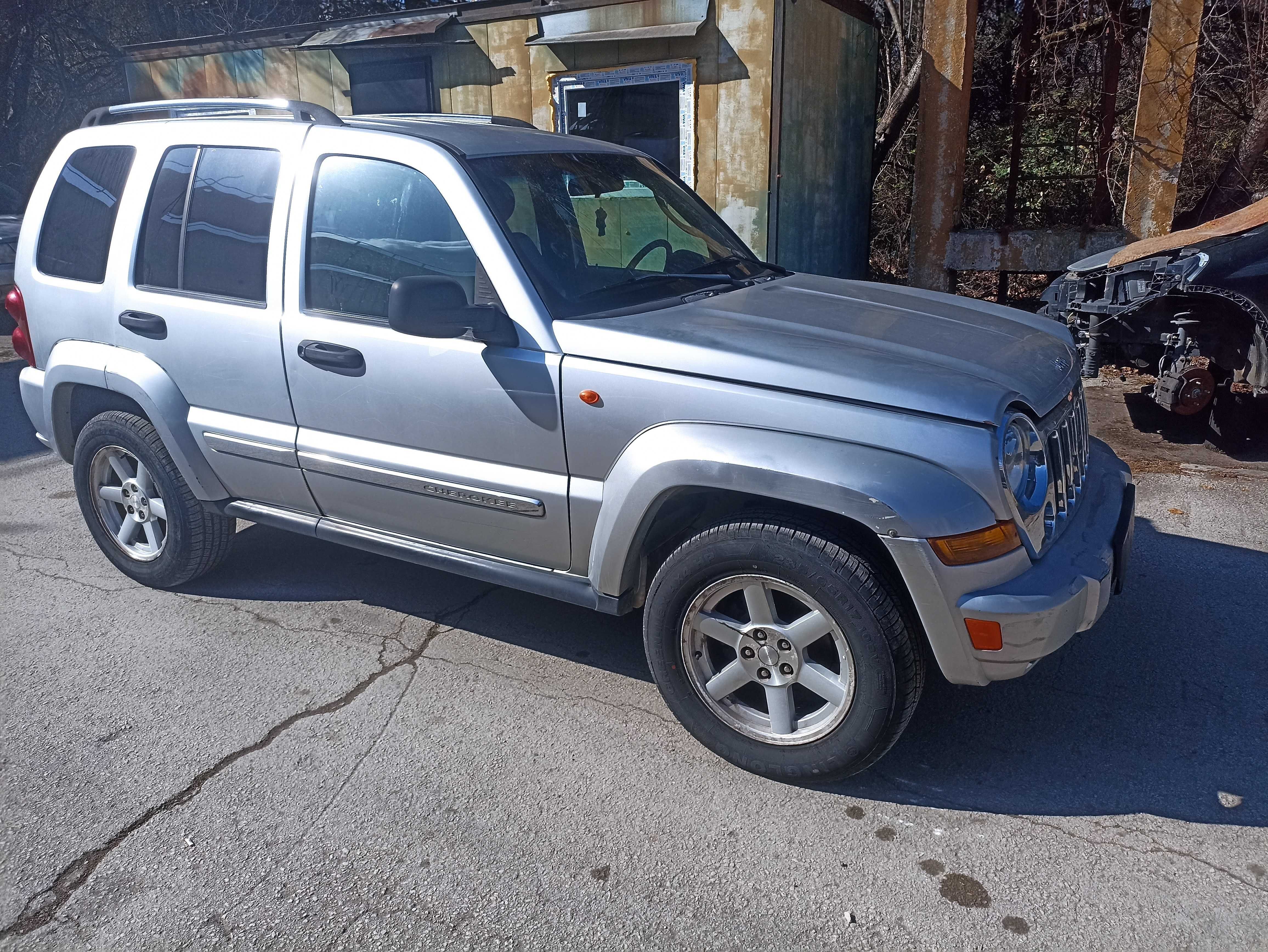 Джип Черокe 2,8ЦРД / Jeep Cherokee на части