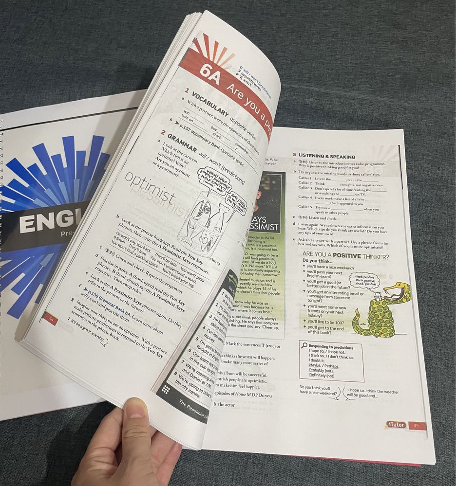 English file intermediate third edition комплект