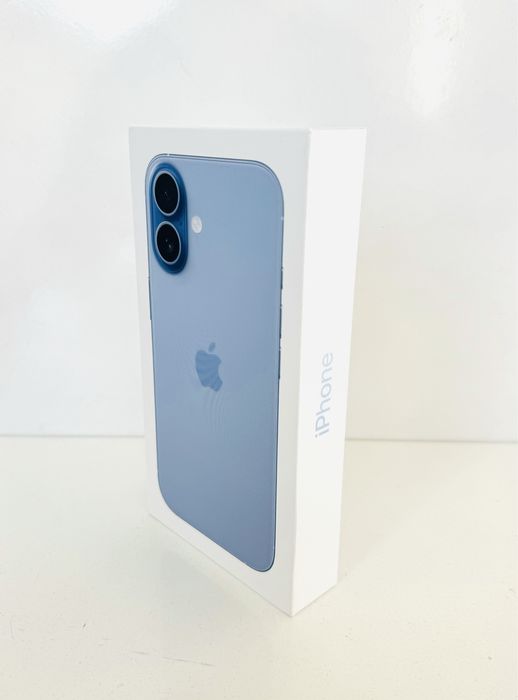 НОВ! iPhone 17 512GB Mist Blue ГАРАНЦИЯ!