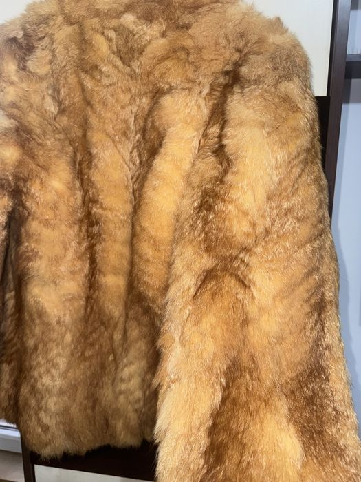 Blana naturala de vulpe rosie