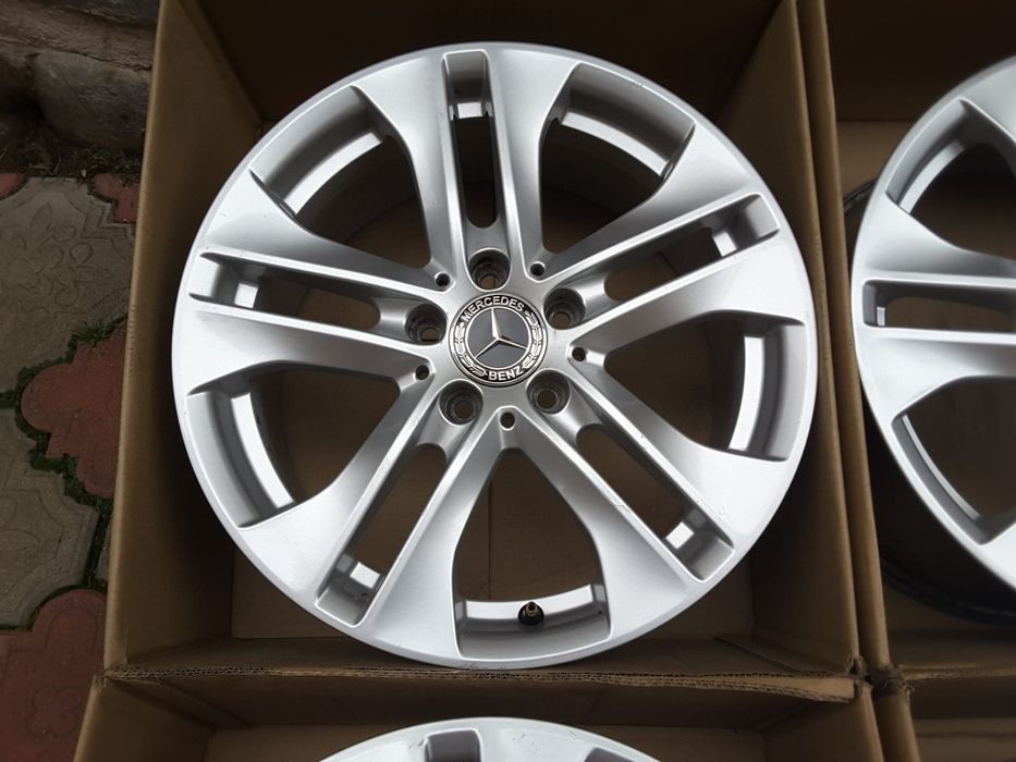 jante aliaj 17; 5x112;originale Mercedes C,V class w204,w205,Vito w447