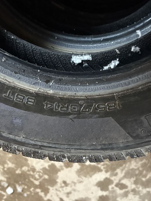 Продаю зимнюю резину