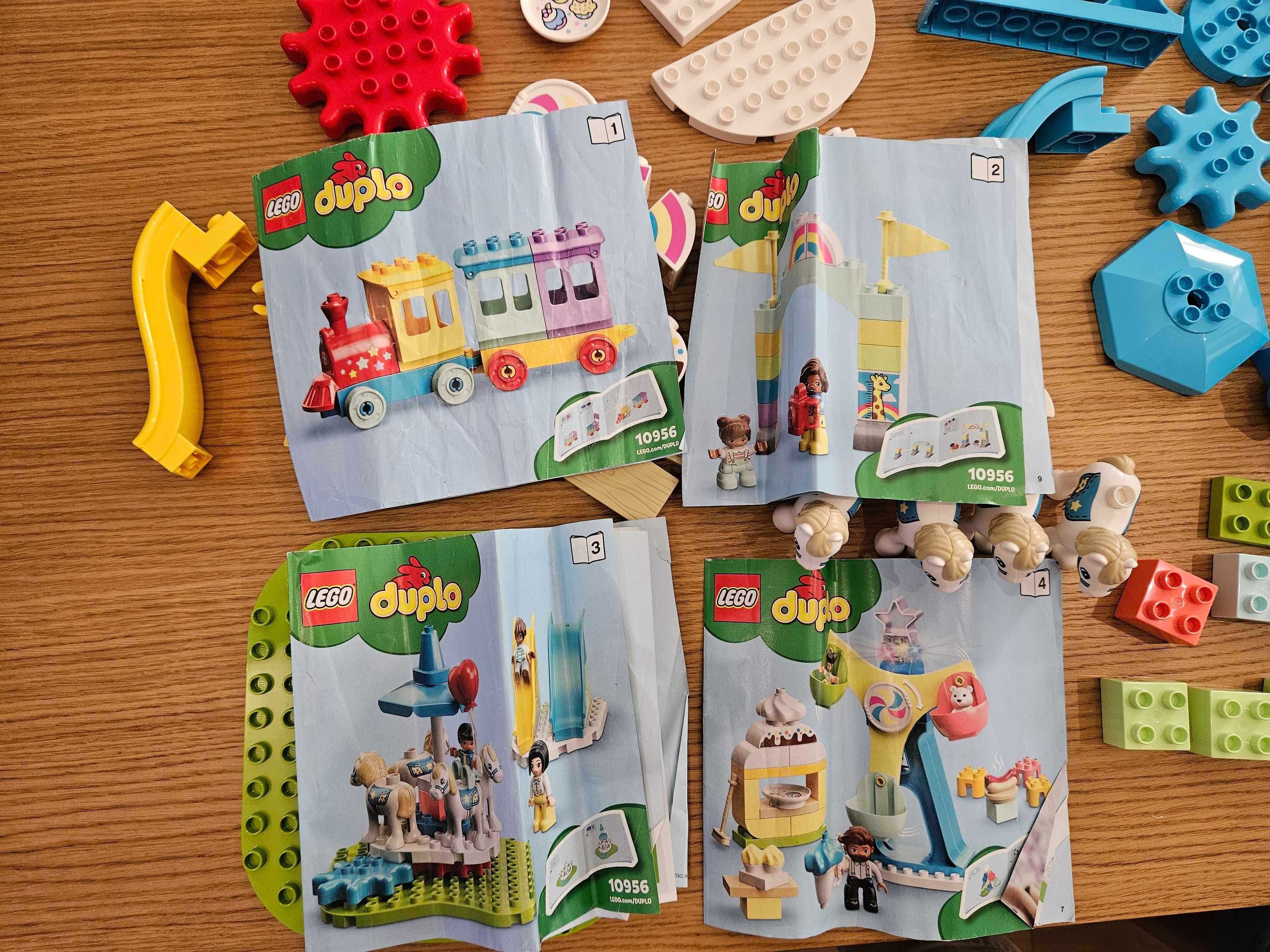 LEGO DUPLO Town 10956 - Увеселителен парк
