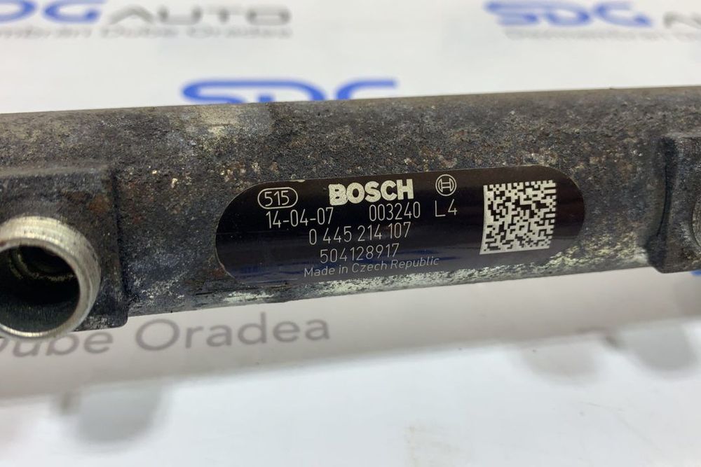 Rampa injectoare 0445214107 Iveco Daily 3.0 2006 -2010 Euro 4