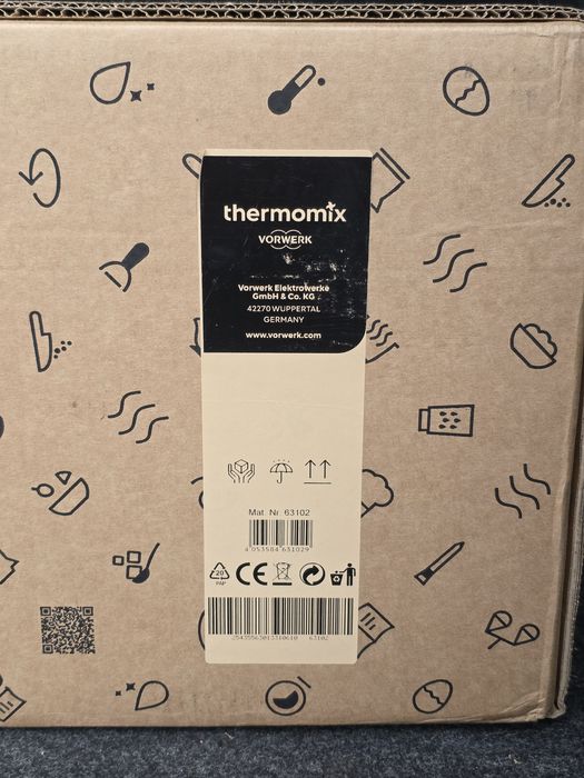 Robot de bucatarie Vorwerk Thermomix TM7, 2000W, ecran tactil 10 inch,