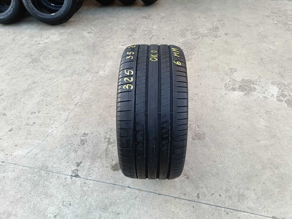 O anvelopa vara 325 35 22 pirelli p zero PZ4 MO profil 6 mm
