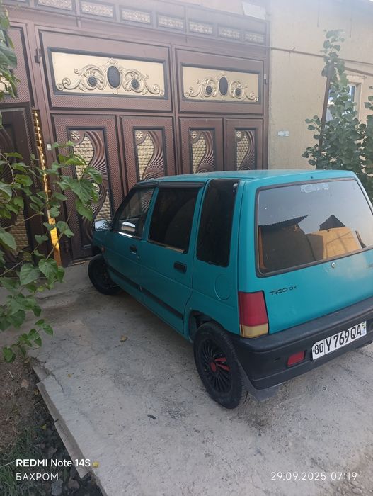 Тико.2000 йил.балон 4янги.рулевой.тармазной калодкалар.карбюратор янги