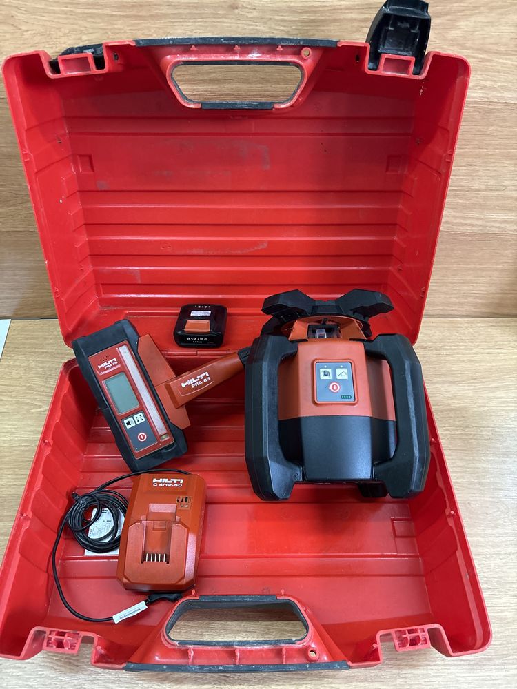 Laser rotativ Hilti PR 2-HS 2022