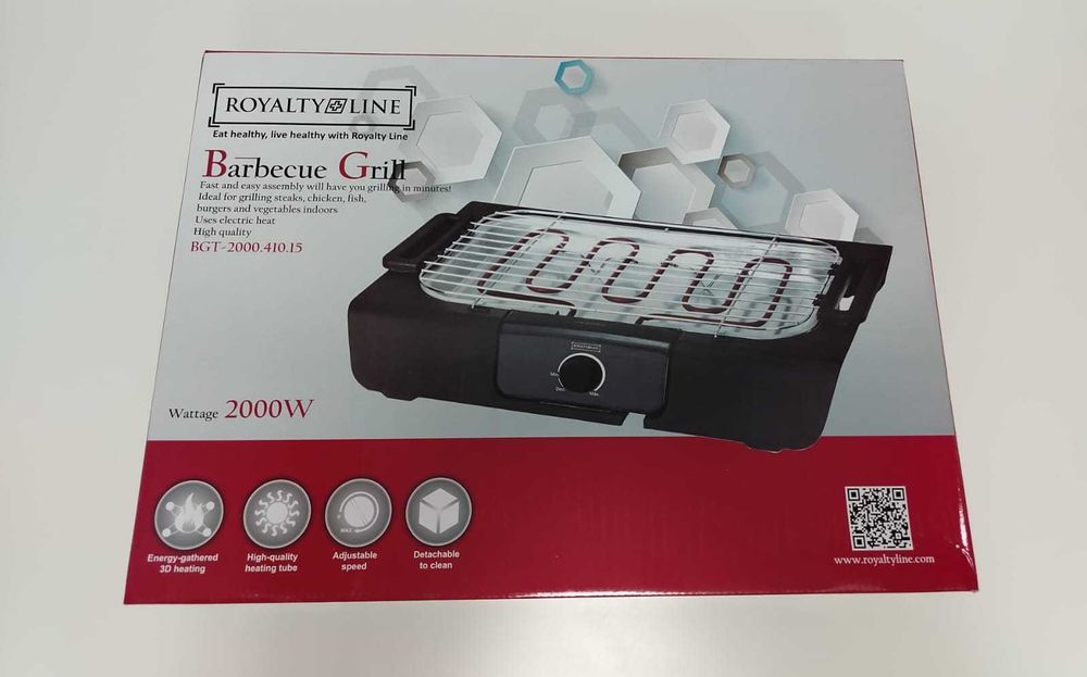 Gratar electric Royally Line 2000W (#1646#)