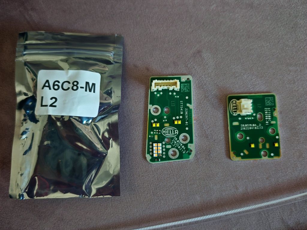 Kit reparatie far LED Matrix HD Audi A6 C8 DRL stanga modul fibre