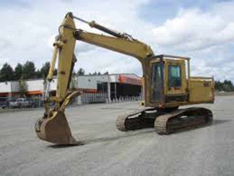 dezmembrez excavator caterpillar 215clc, 215sa, 325bln, 319d, 245b