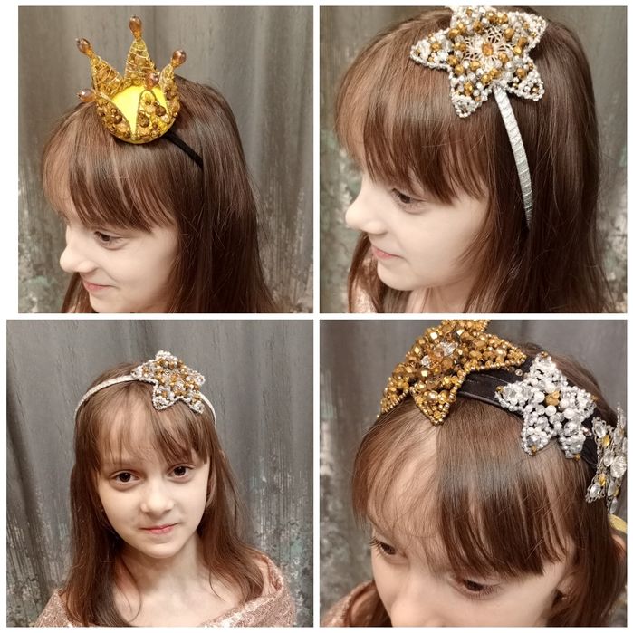 Короны,диадемы детские .