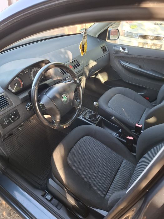Skoda Fabia/Motor 1.2 Benzină/An 2007