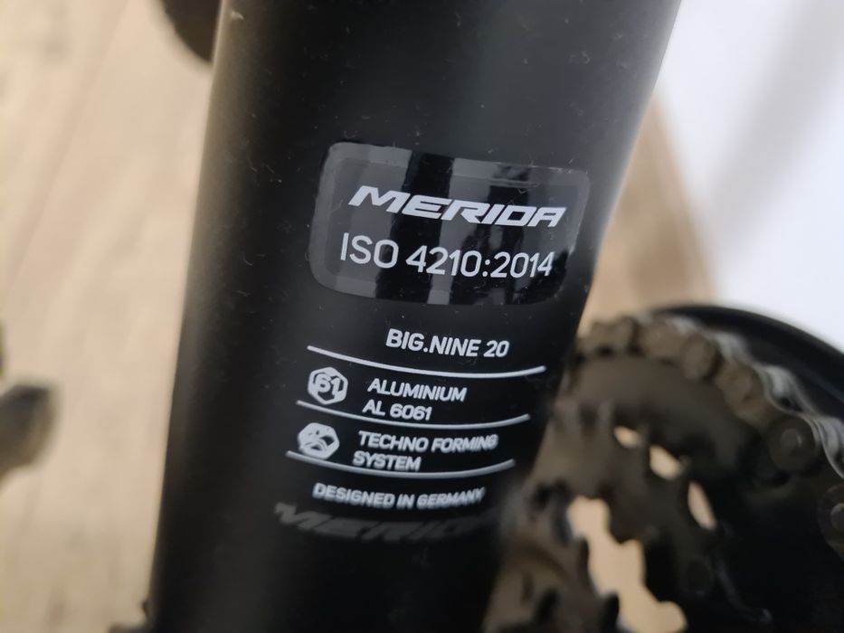 Bicicleta Merida Noua