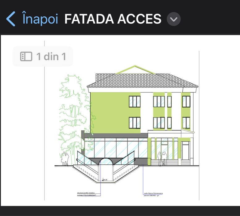 Inchiriez ( sau vand ) spatiu comercial demisol ,