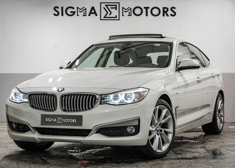 BMW Seria 3 320d GT Garantie 2 ANI / Modern Line / Panoramic / LED / PDC