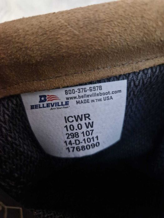 Кубинки Belleville