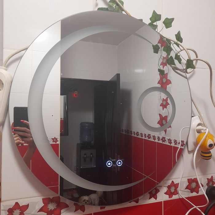 Oglinda pe touch , include și dezaburire plus led