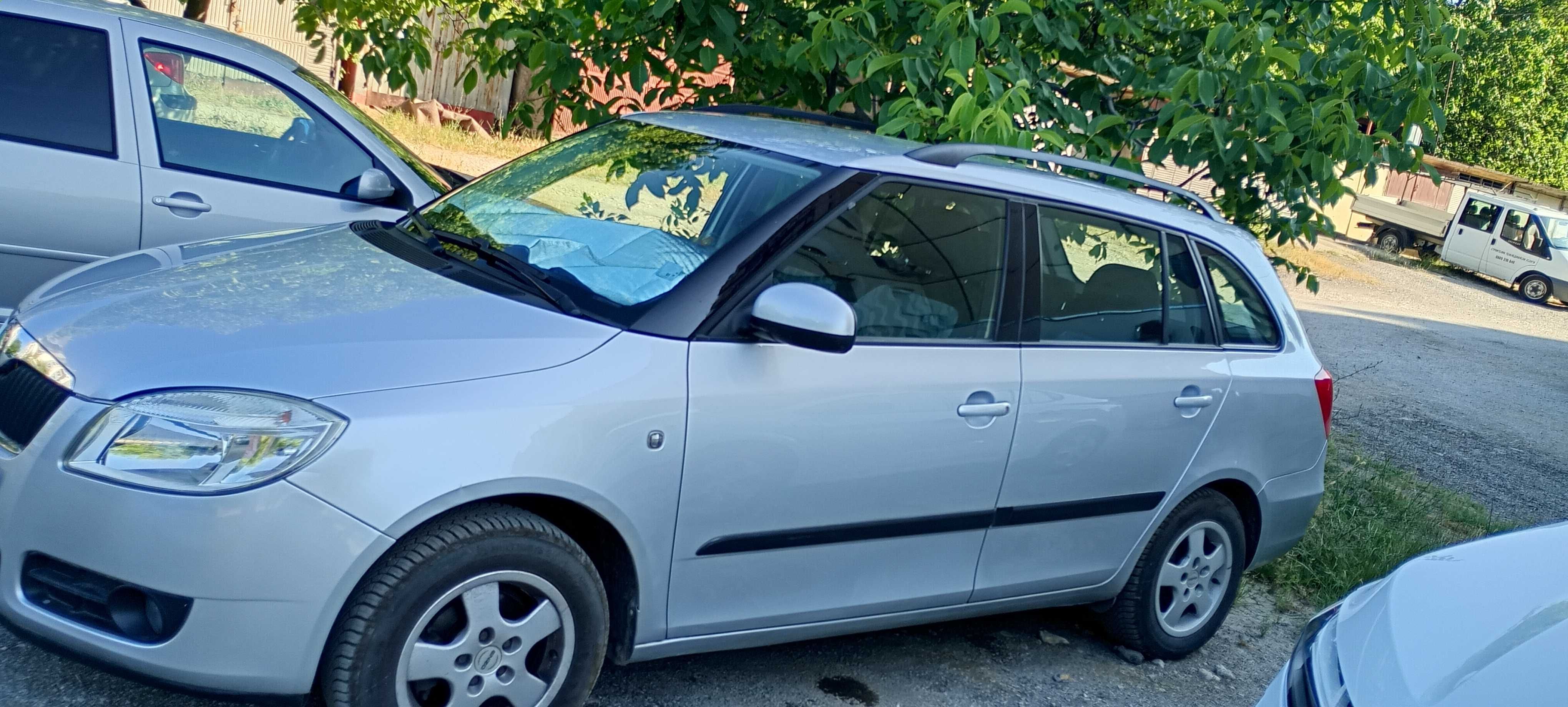 Продавам Skoda Fabia 1.2