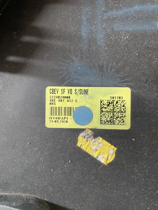 Броня и лип за audi e tron 55 s line