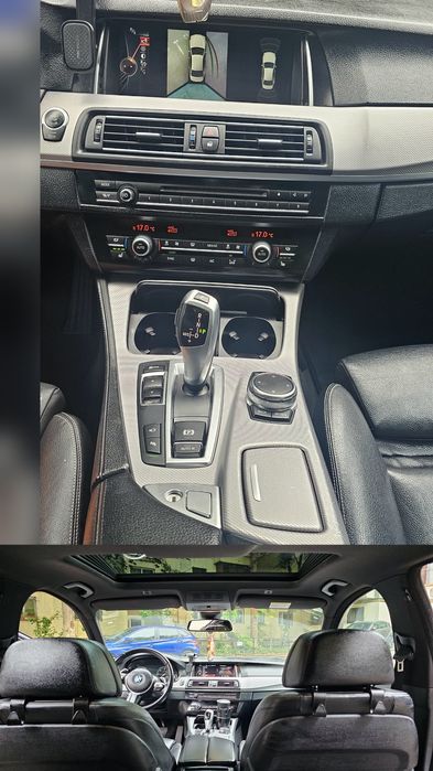 Bmw 520d At/ Trapa/ 2 butoane/ Camere 360