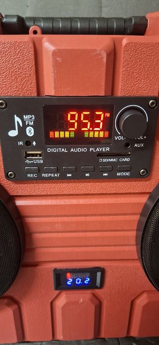 Radio,bluetooth,usb Parkside 2x60 wati
