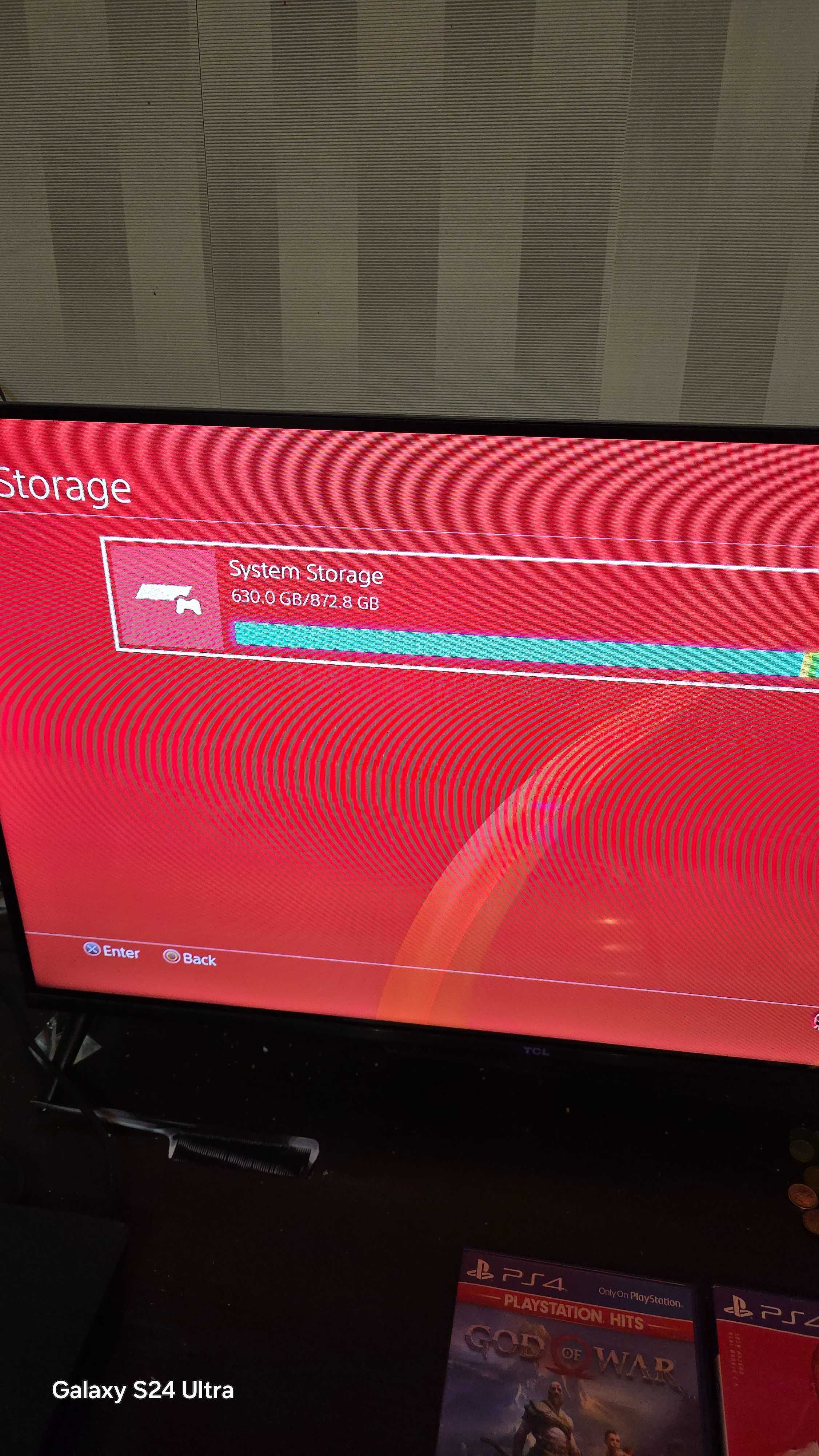 Ps 4 slim 1 TB без джойстик