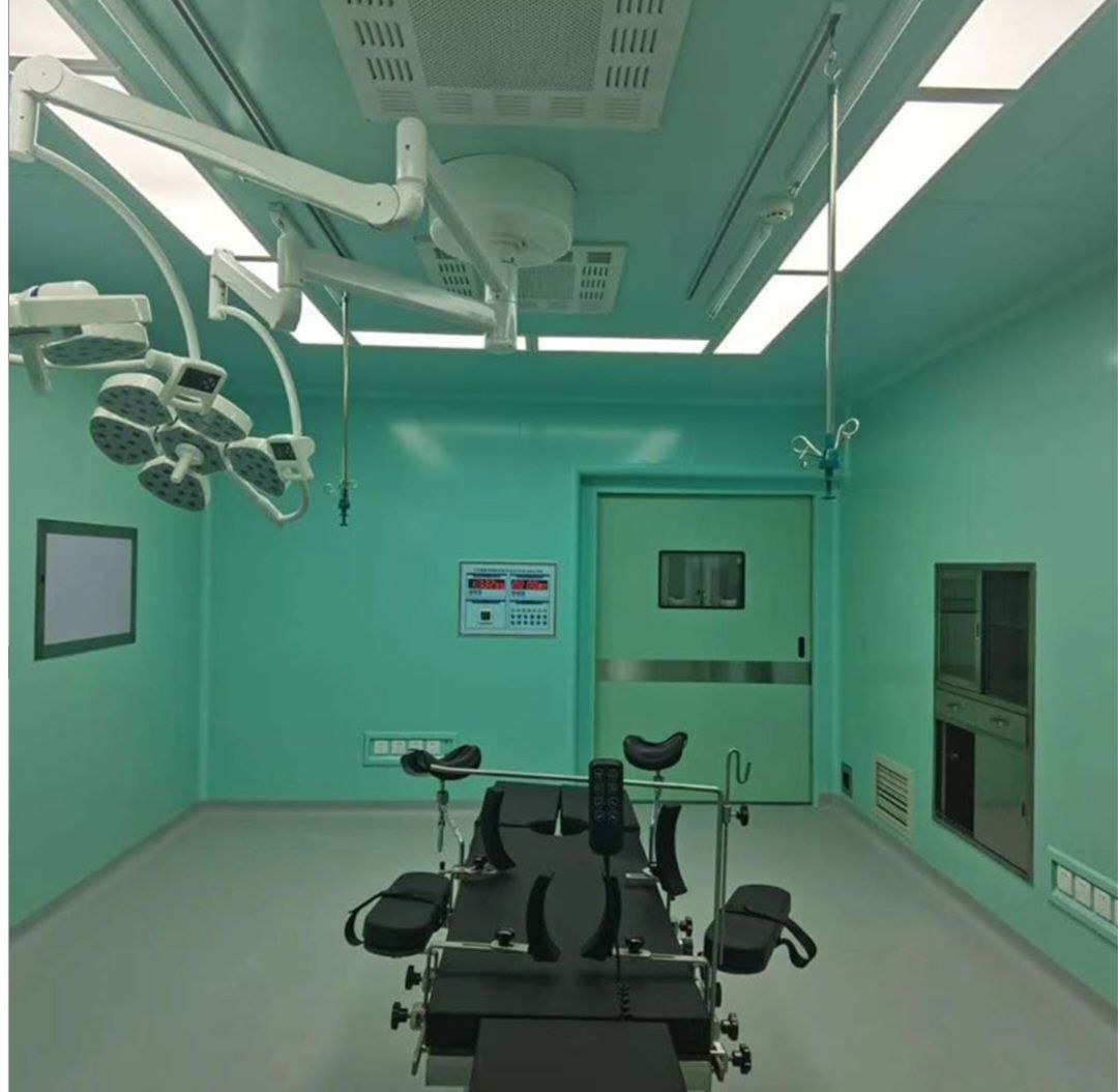Специализированные сенсорные двери 
операционных комнат