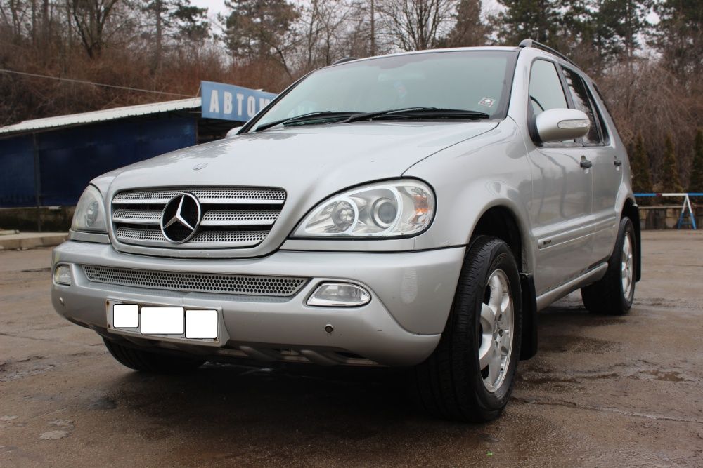 НА ЧАСТИ Mercedes W163 ML270 CDI Фейслифт / Мерцедес В163