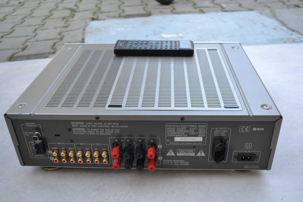 Amplificator Denon DRA 1000 cu Telecomanda