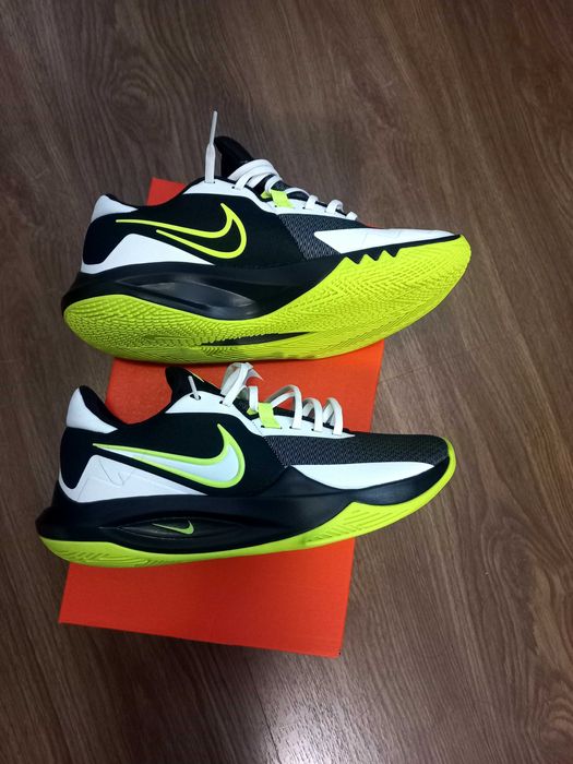 Мъжки обувки Nike - Nike Precision 6, черни/зелени