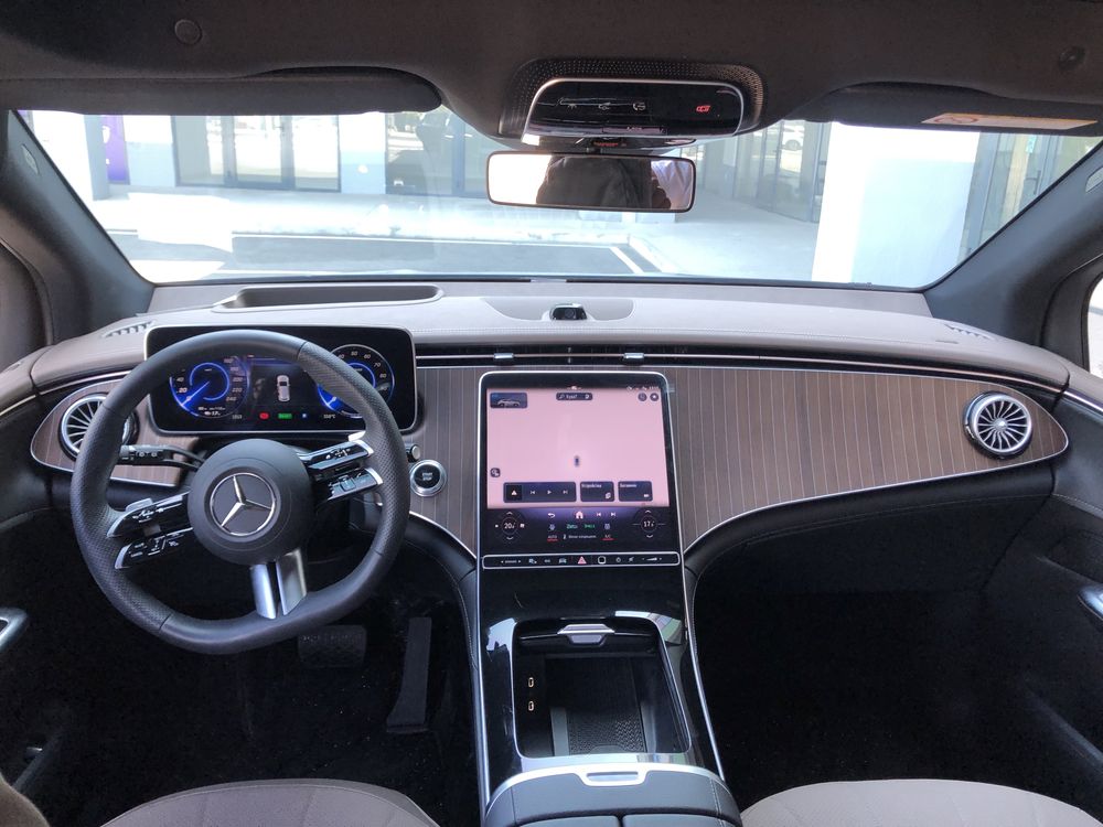 Mercedes-Benz EQE SUV, с пробегом