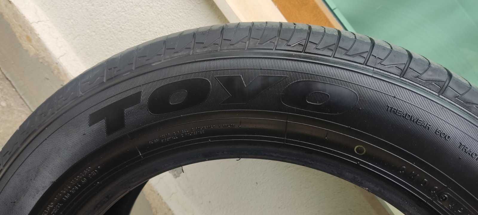 Продавам 4бр. гуми за джип TOYO COUNTRY 235/60/18, 107W