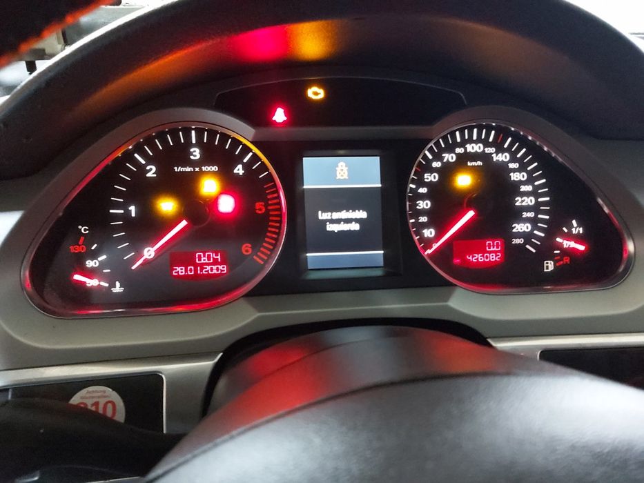 Ceasuri bord AUDI A6 C6 4F nonfacelift Europa diesel 4F0 920 934 G