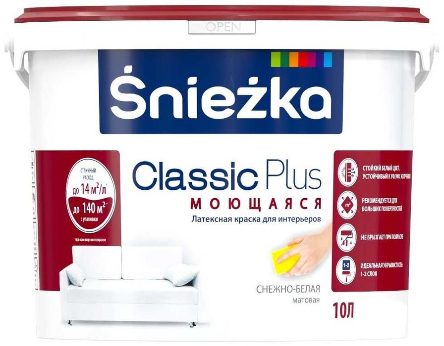 Декоративная краска Sniezka