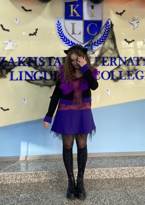 Костюм Клодин из Монстер Хай