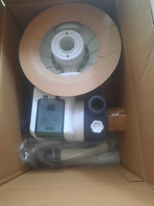 Помпа за басейн с пясъчна филтрация Krystal Clear SX1500