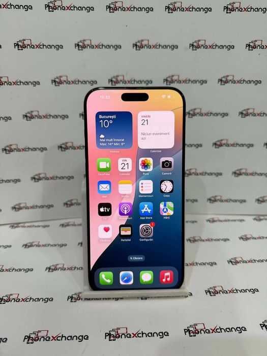 iPhone 16 Pro Max Black Neverlocked 256GB