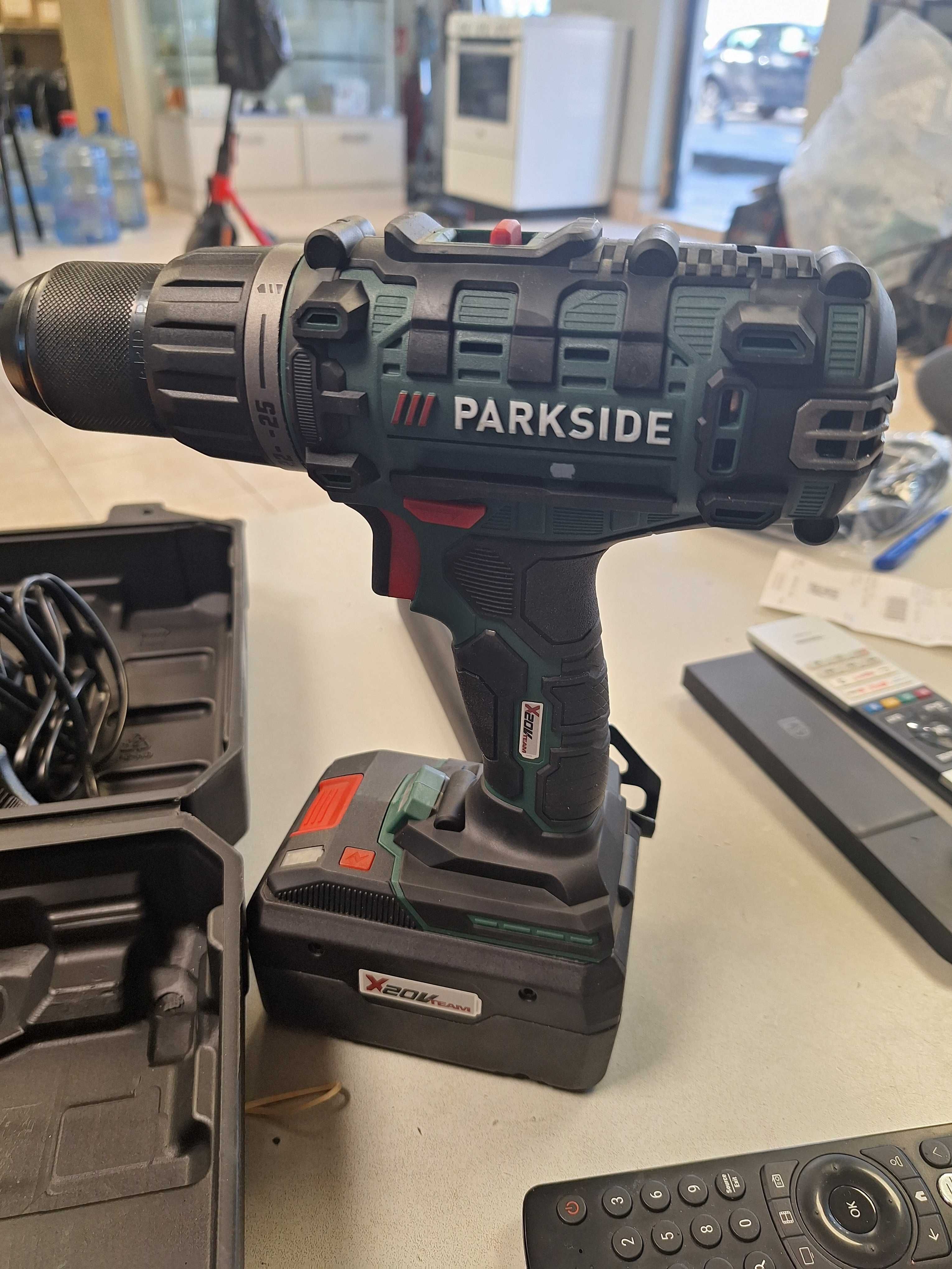 Винтоверт Parkside PABS 20li G8 8ah батерия