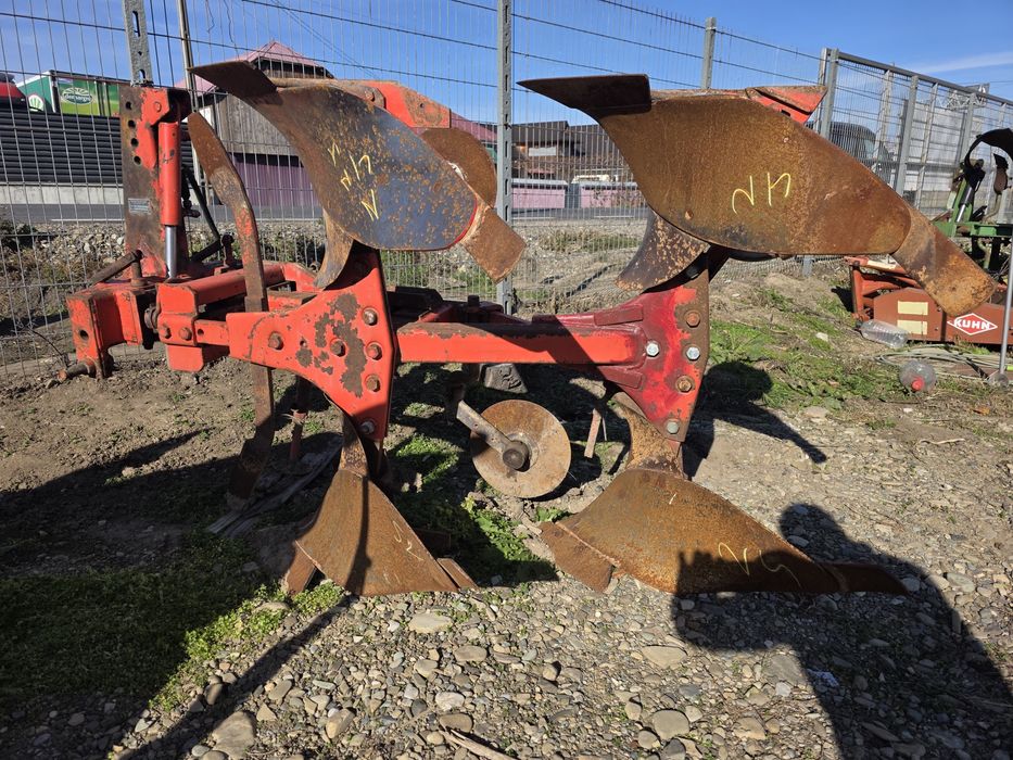 Plug reversibil hidraulic doua brazde cormane Landsberg