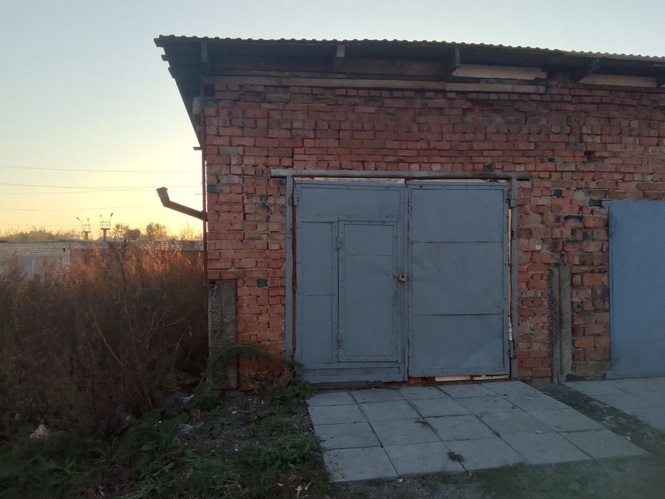 Продам гараж кирпичный