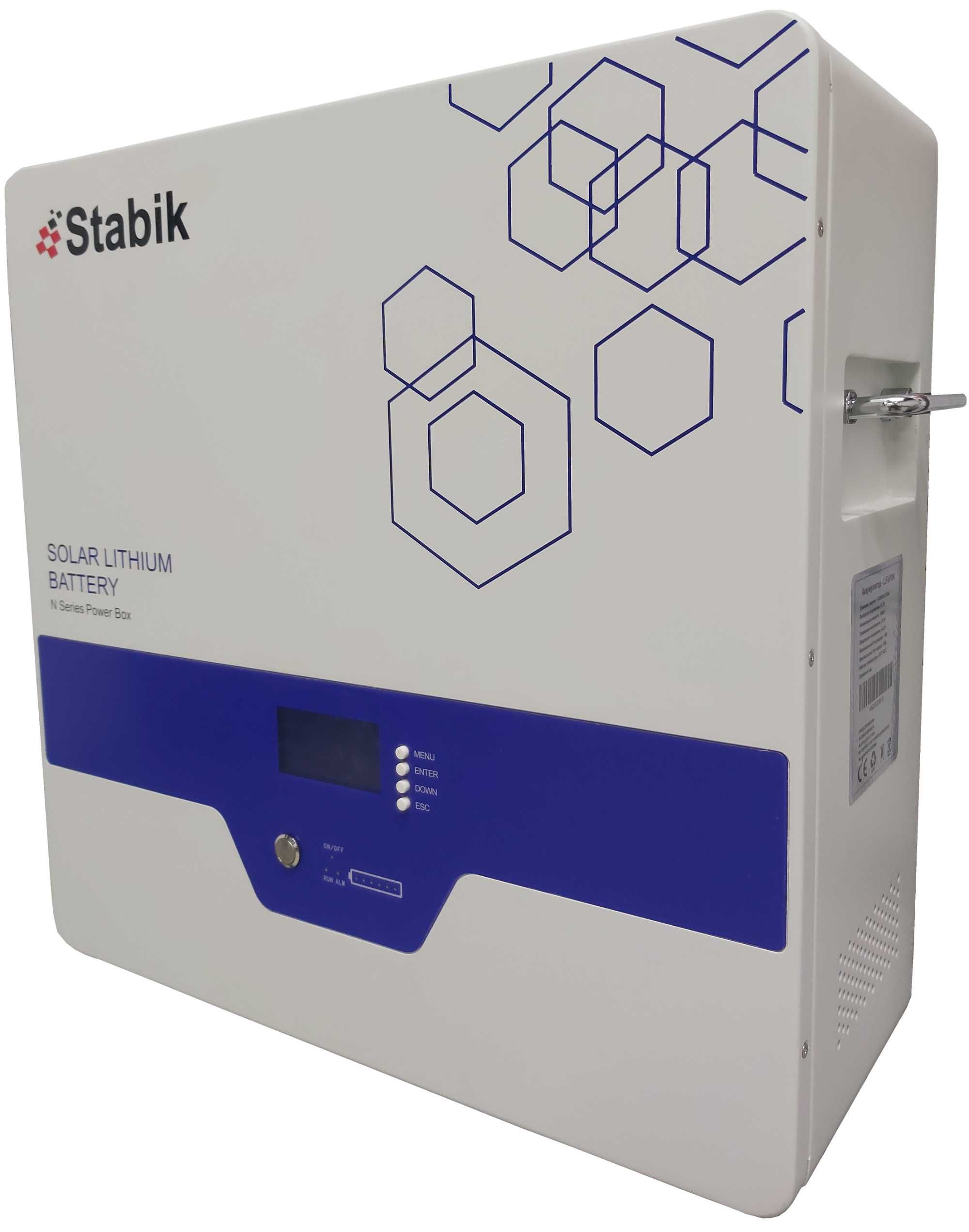 LiFepo4  аккумуляторы Stabik 48V100AH