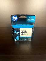 HP тонер касета с мастило 338 черна / black C8765EE неразопакована